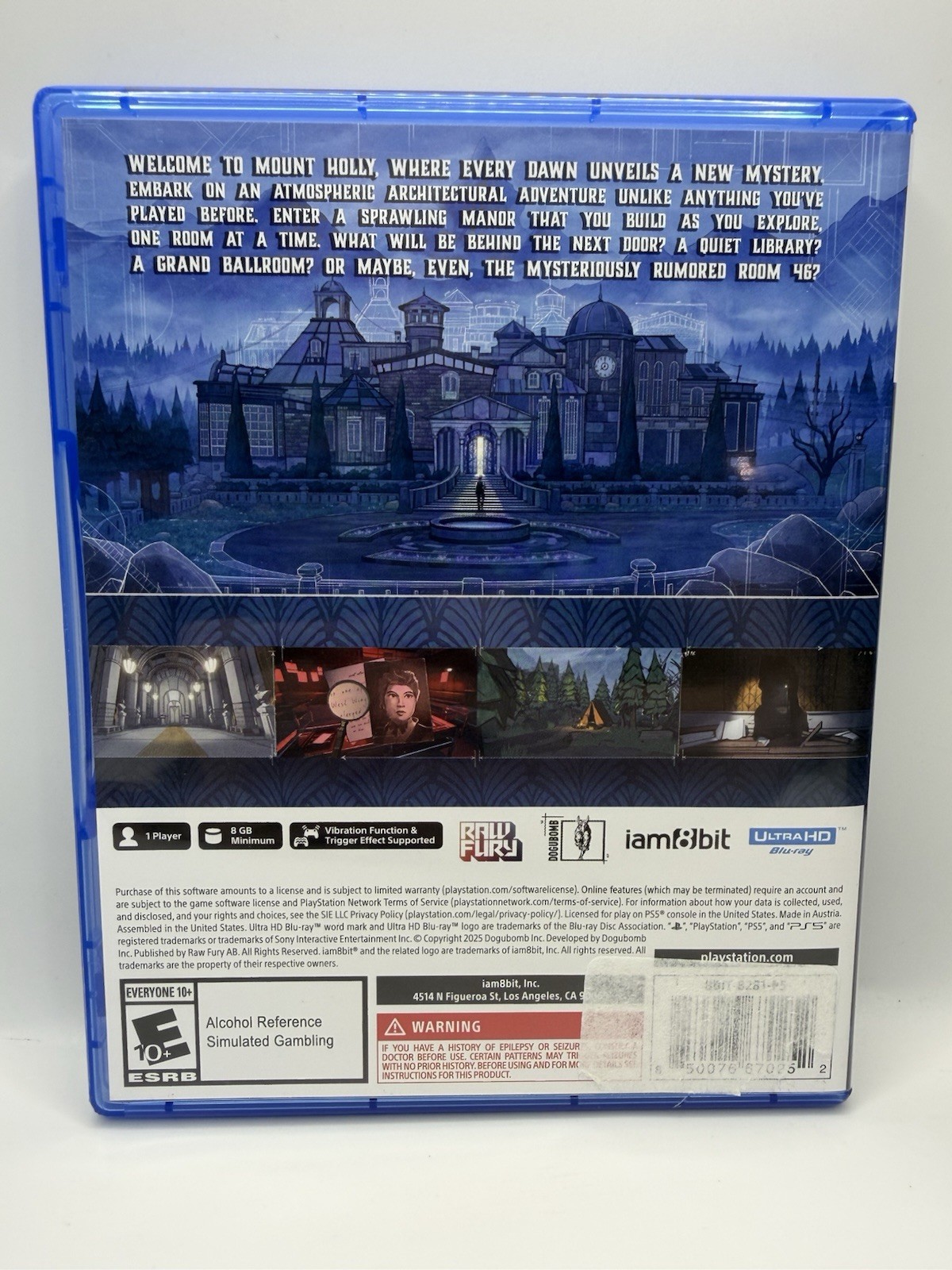 Blue Prince Day One Edition (POSTER INCLUDED) – Sony PlayStation 5