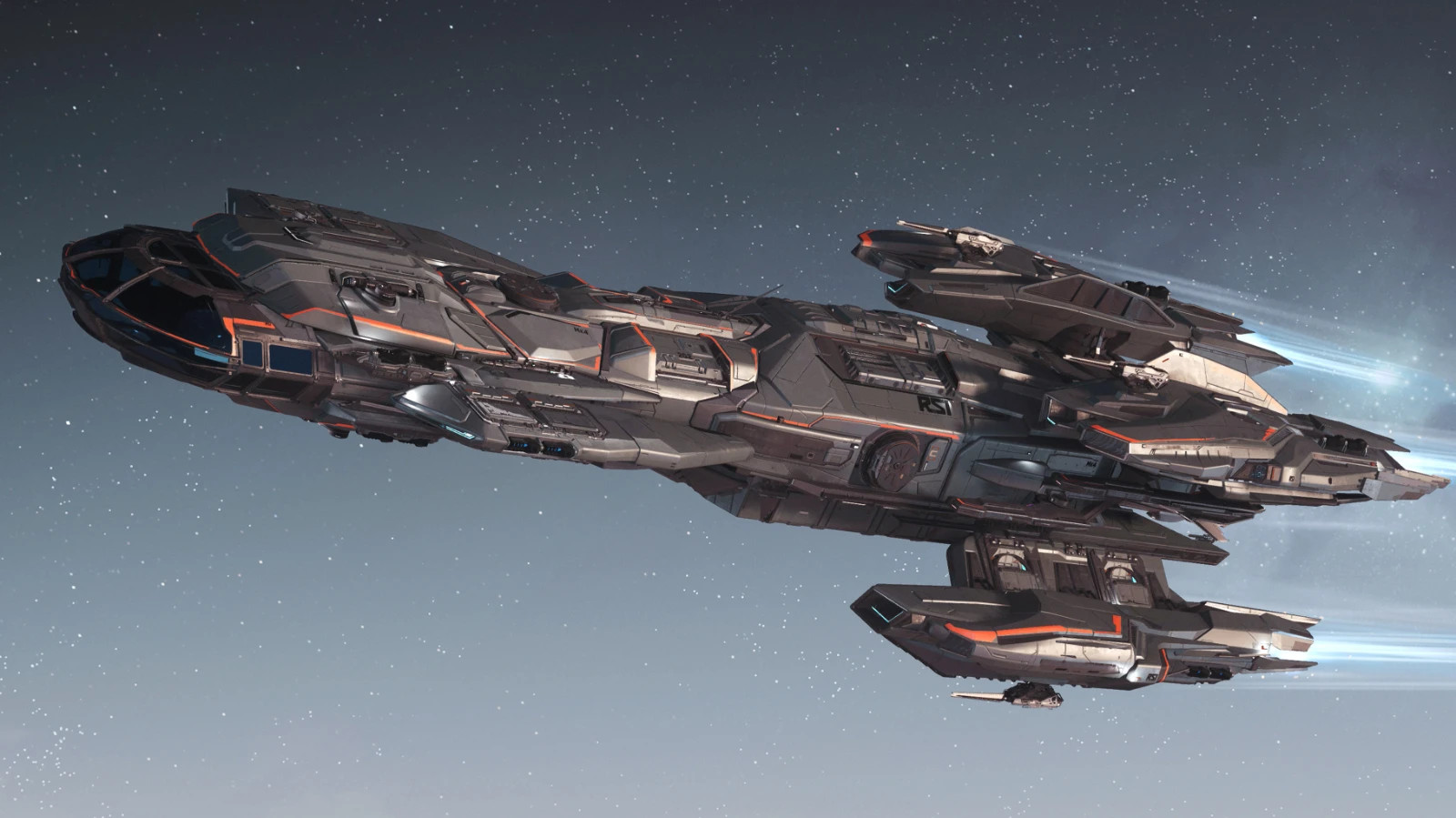 STAR CITIZEN – RSI CONSTELLATION AQUILA – LTI – CCU’d – (Lifetime Insurance)