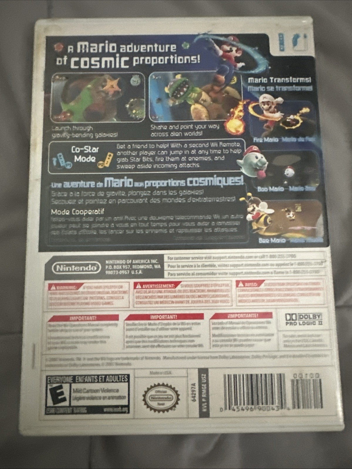 Super Mario Galaxy