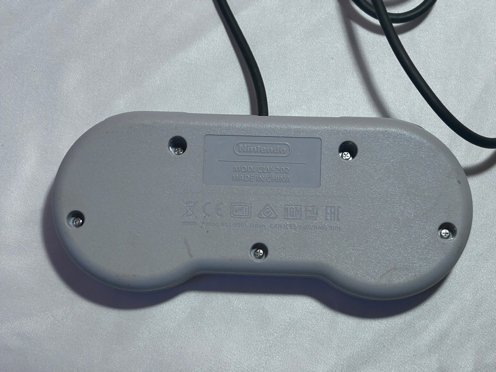 Official SNES Mini Classic Edition OEM CLV-202 Controller Super Nintendo