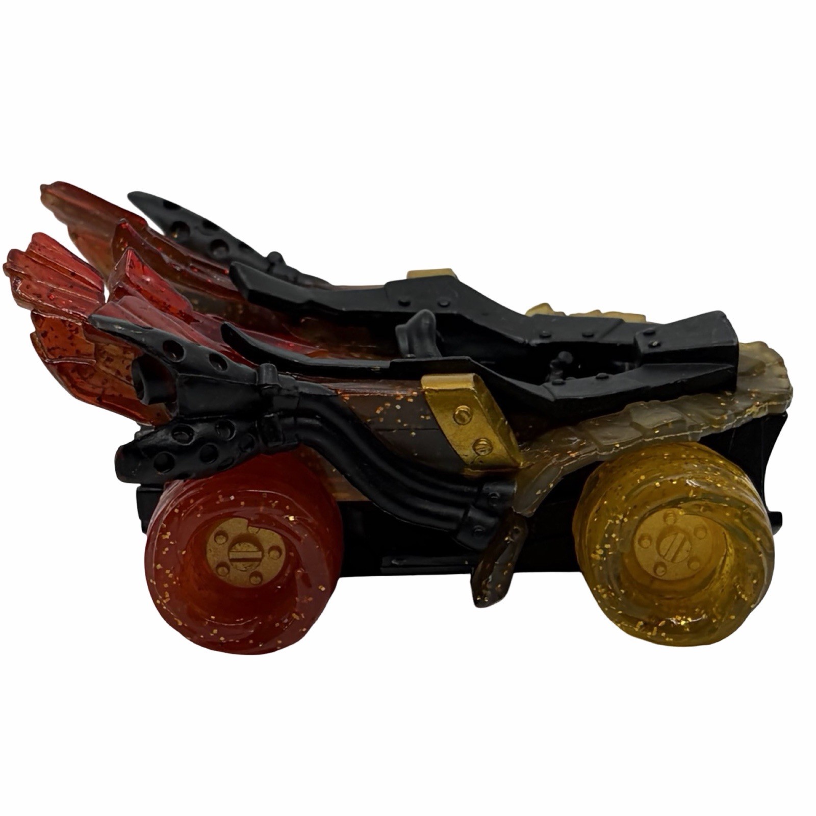 Skylanders Super Chargers Hot Streak E3 Exclusive Variant Gold Glitter Vehicle