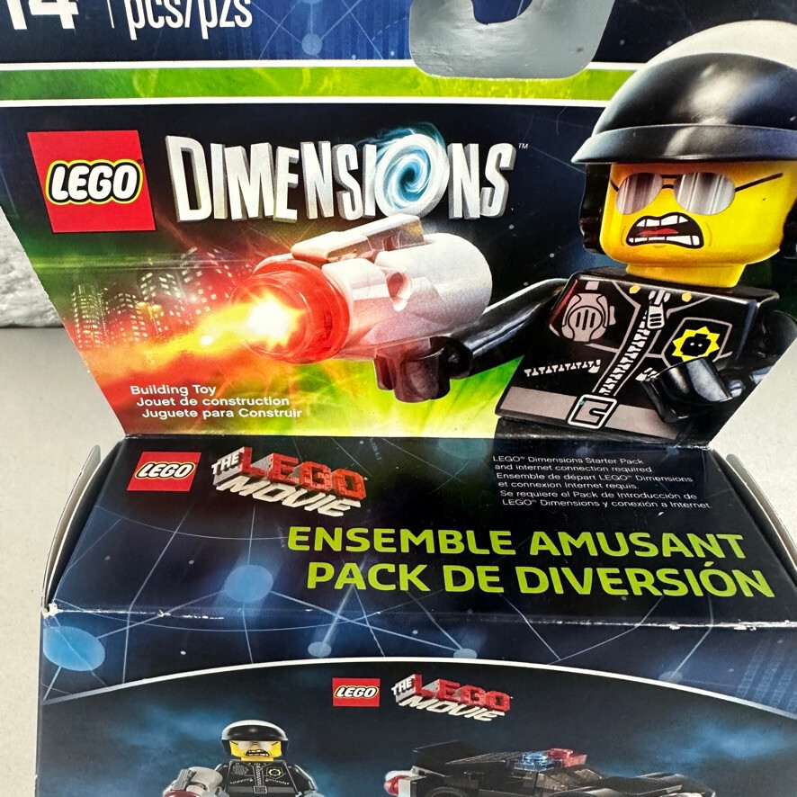New Lego Dimensions Fun Pack, SEALED AND NEW IN BOX!! Bad Cop 71213