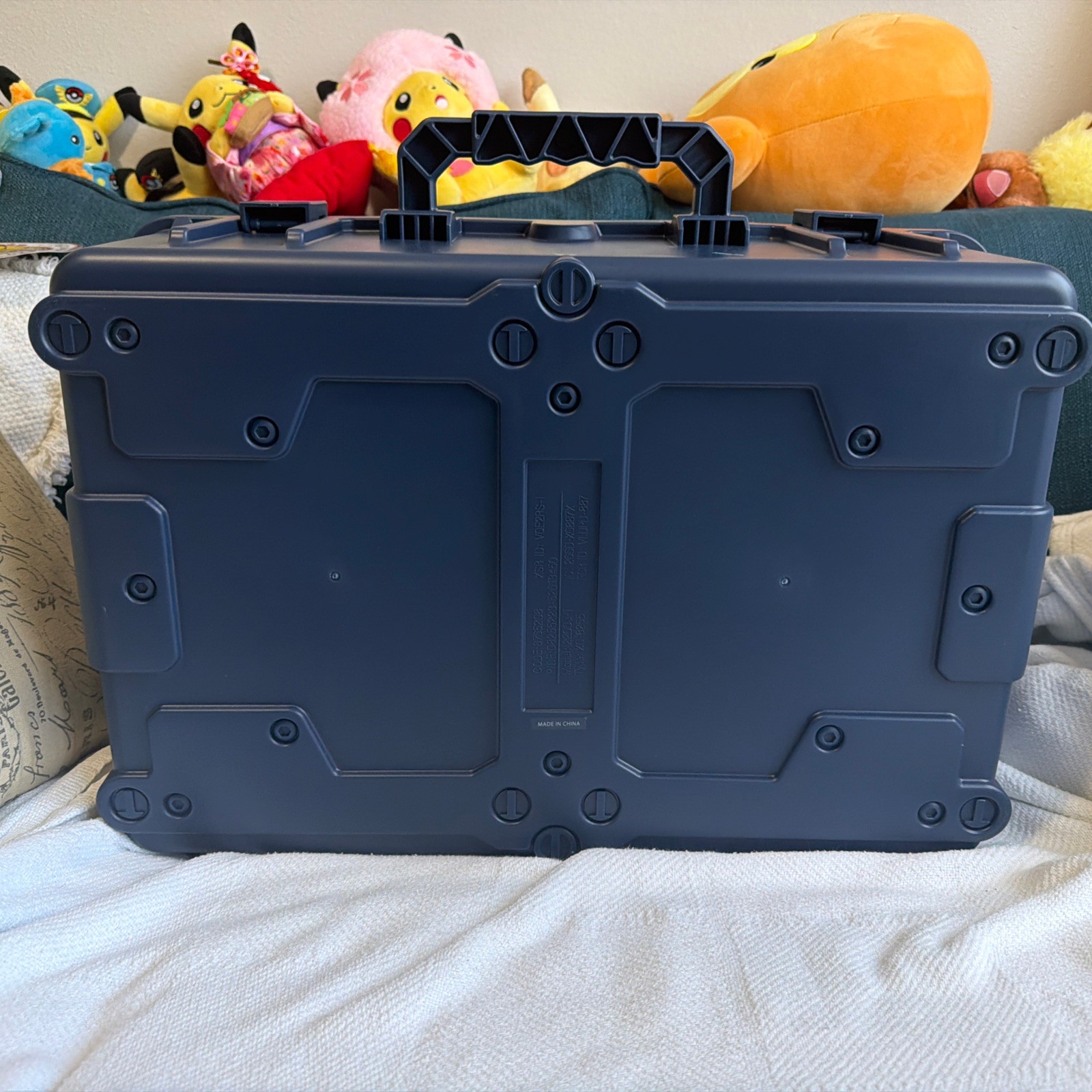 Death Stranding Collector’s Edition Baby BB Pod Replica Figure Tape Case Set