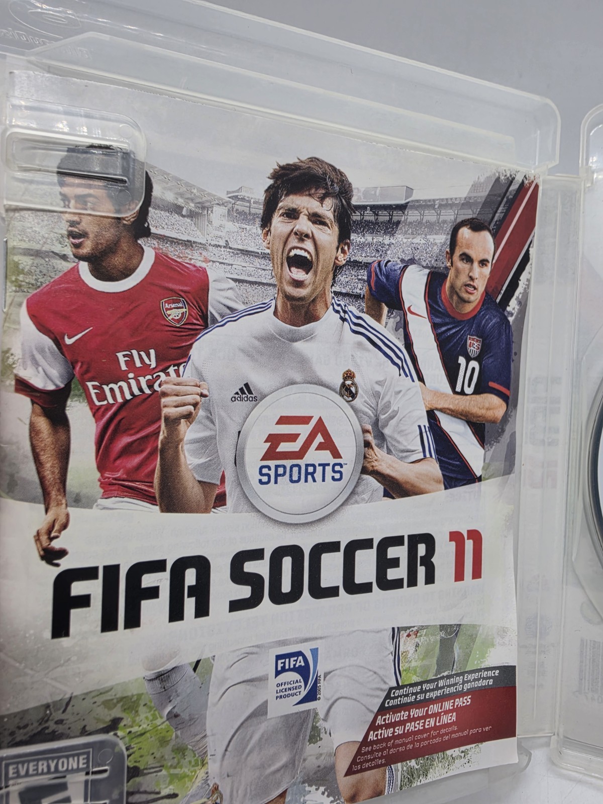 FIFA Soccer 11 Cib Complete Mint Tested Ps3