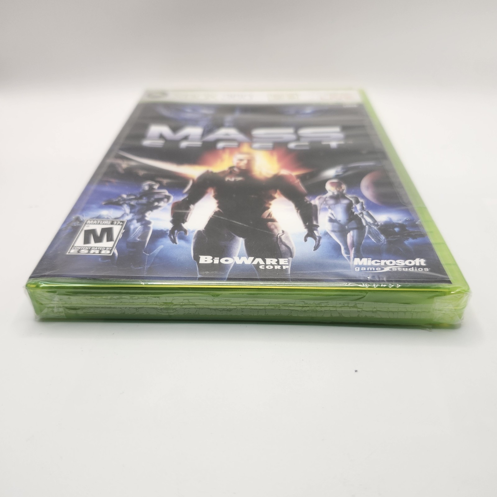 Mass Effect (Microsoft Xbox 360, 2007) Original Release NEW SEALED “Do Not Sell”