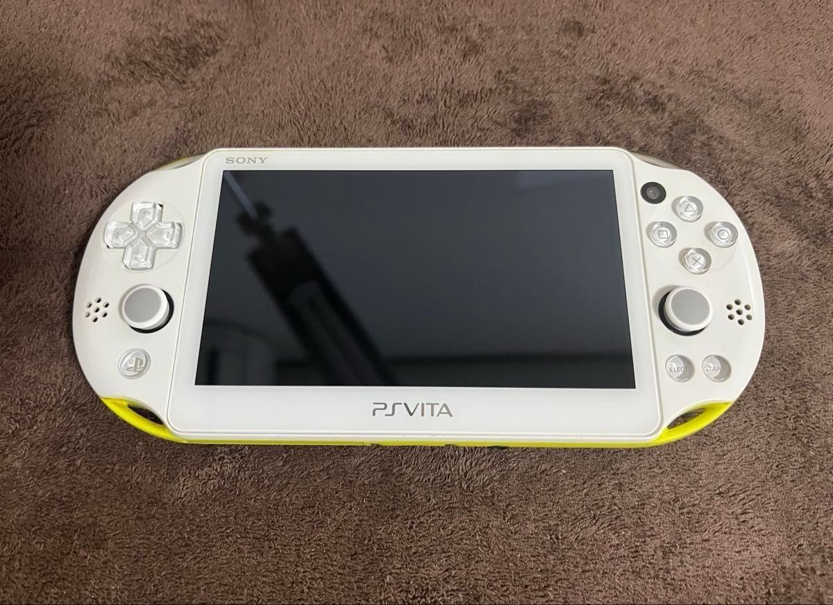 Excellent PS Vita PCH-2000 Lime Green White Tested