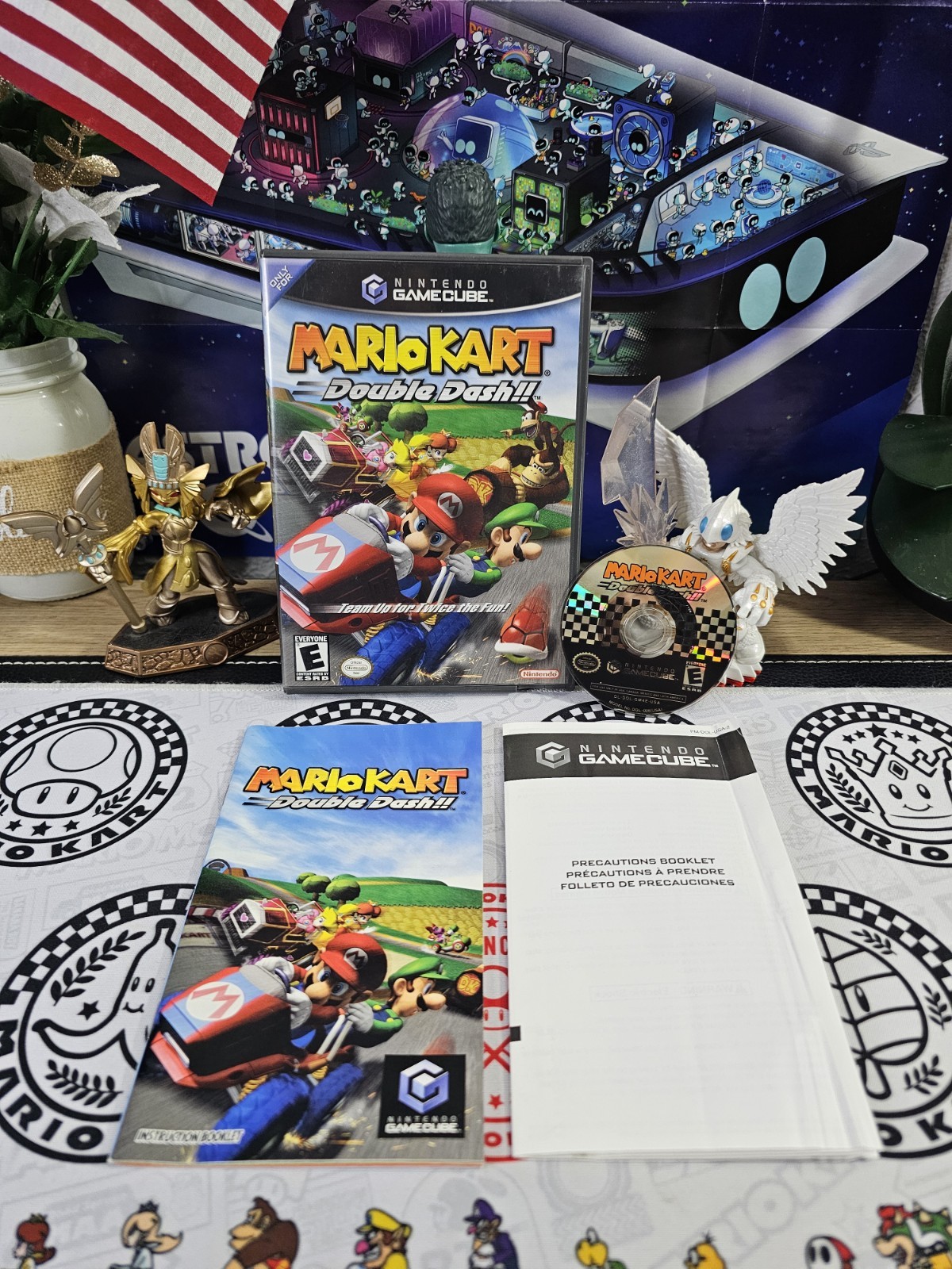 Mario Kart Double Dash CIB (Nintendo GameCube) Tested!