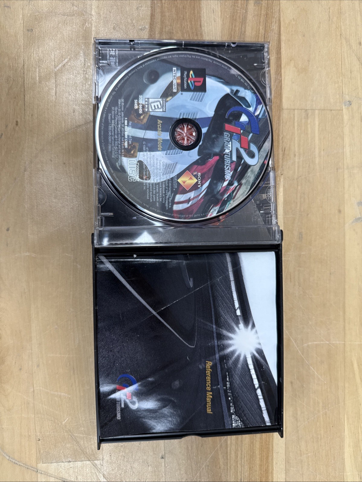 Gran Turismo 2 – Sony PlayStation 1
