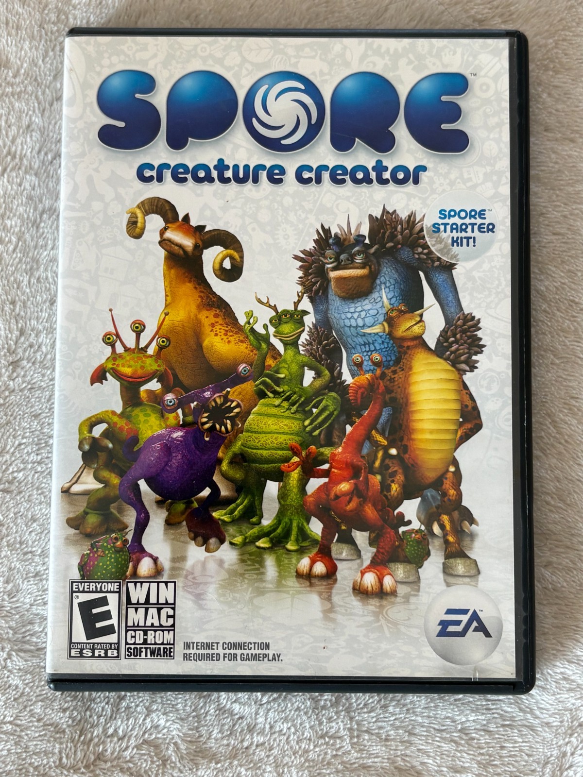 Spore Creature Creator – PC/Mac 2008 Starter Kit Complete with Manual CIB