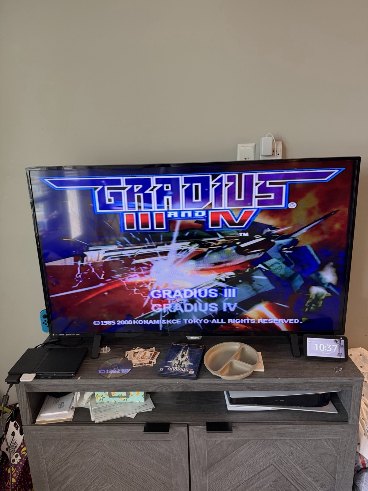 Gradius III and IV Sony PlayStation 2 CIB w/ Manual PS2