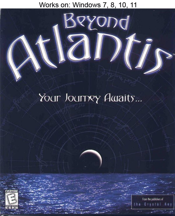 Beyond Atlantis PC Game 1999 Cryo Interactive Windows 10 11