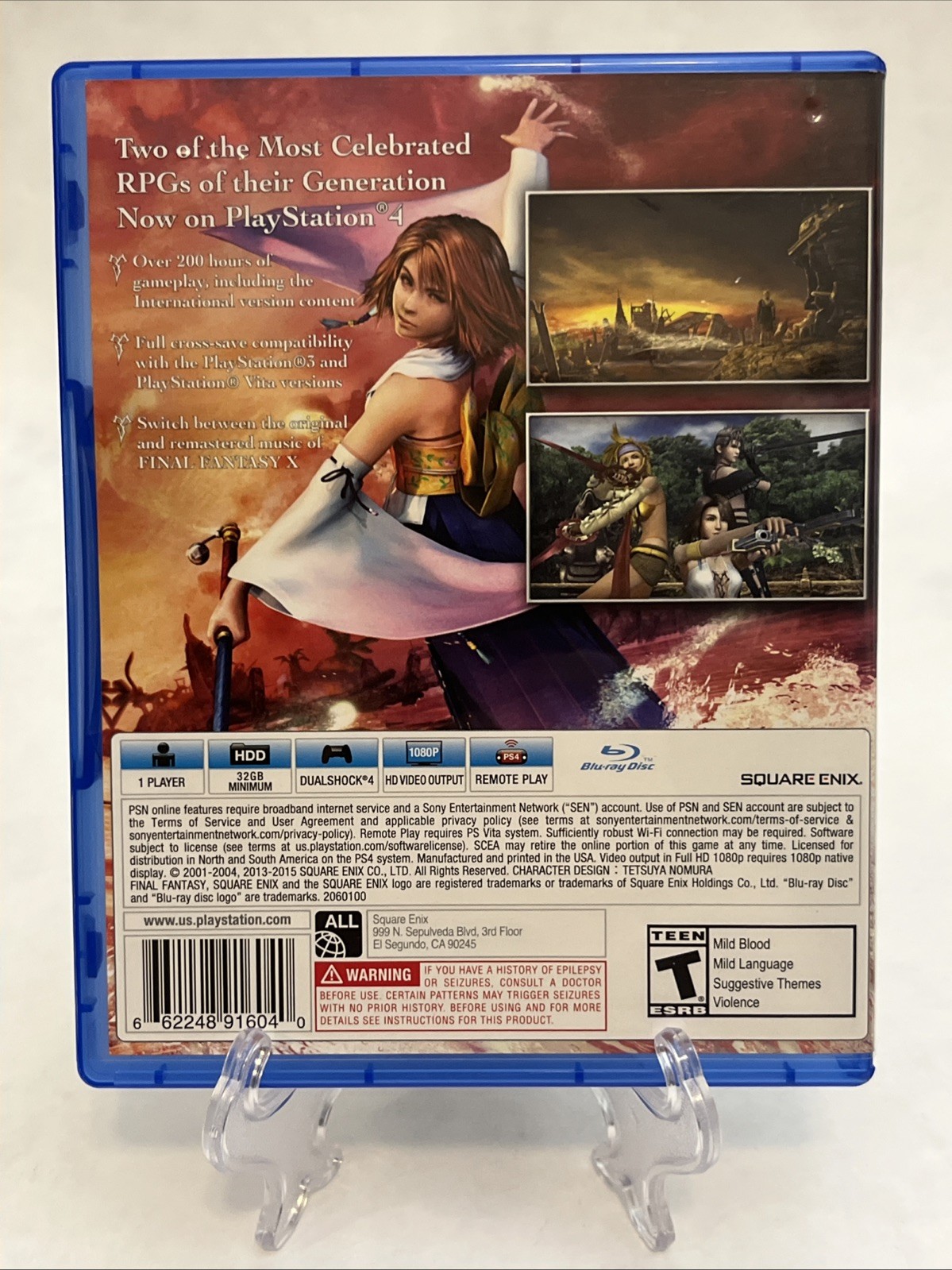 Final Fantasy PS4 Bundle: FFX/X-2 Remastered, FFVII Remake, FFXV Day One Edition