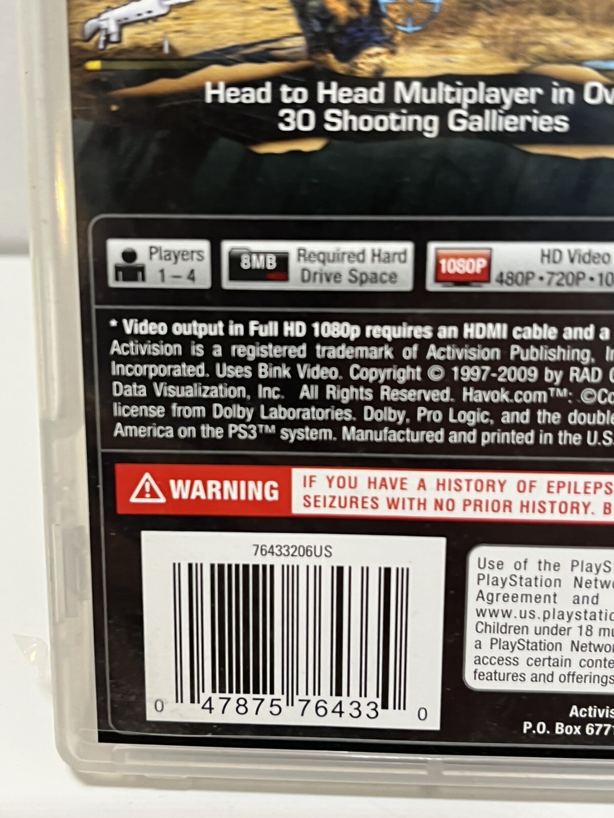 Cabela’s Dangerous Hunts 2011 PS3 Activision