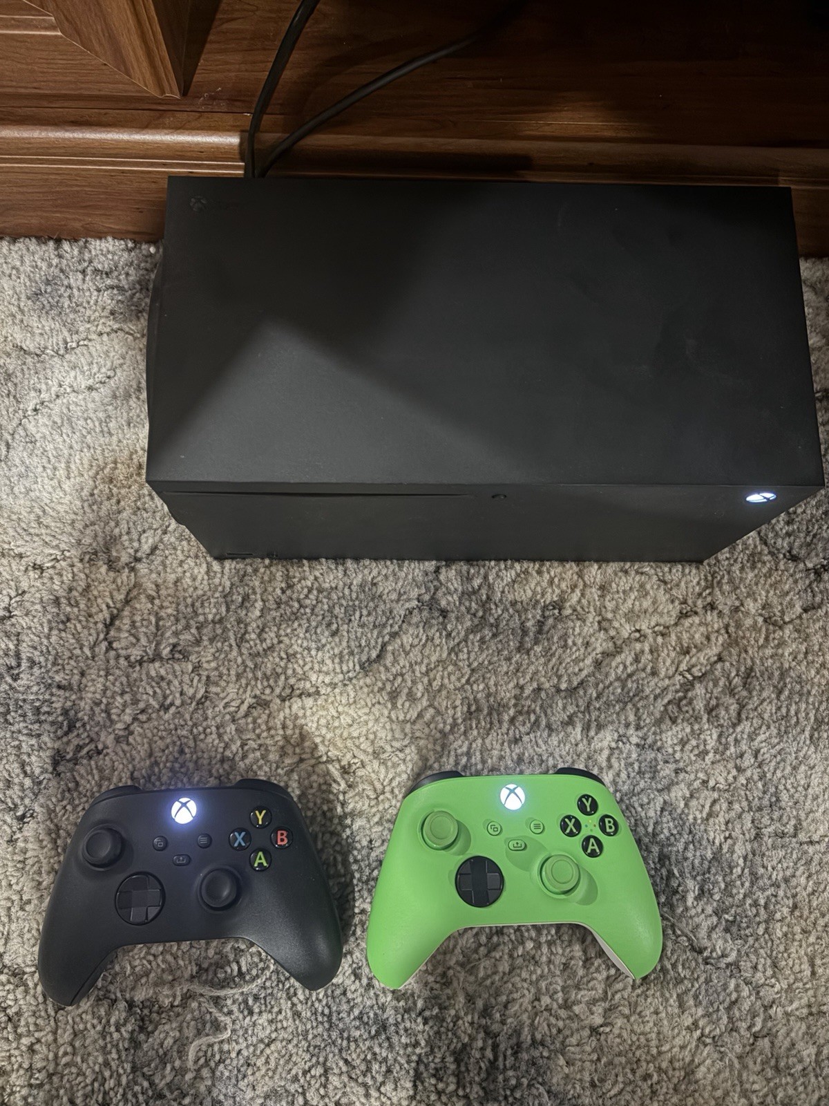 Microsoft Xbox Series x Disc Edition Gaming Console 1TB, Black