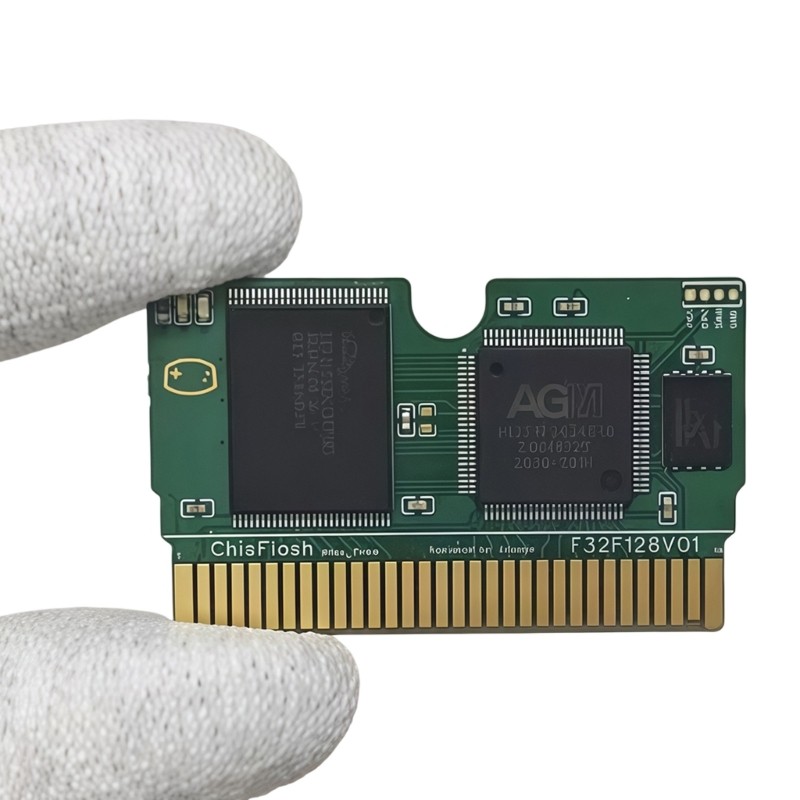 Case Flash Cartridges 32MB & Optimized Circuit Design for ChisFlash