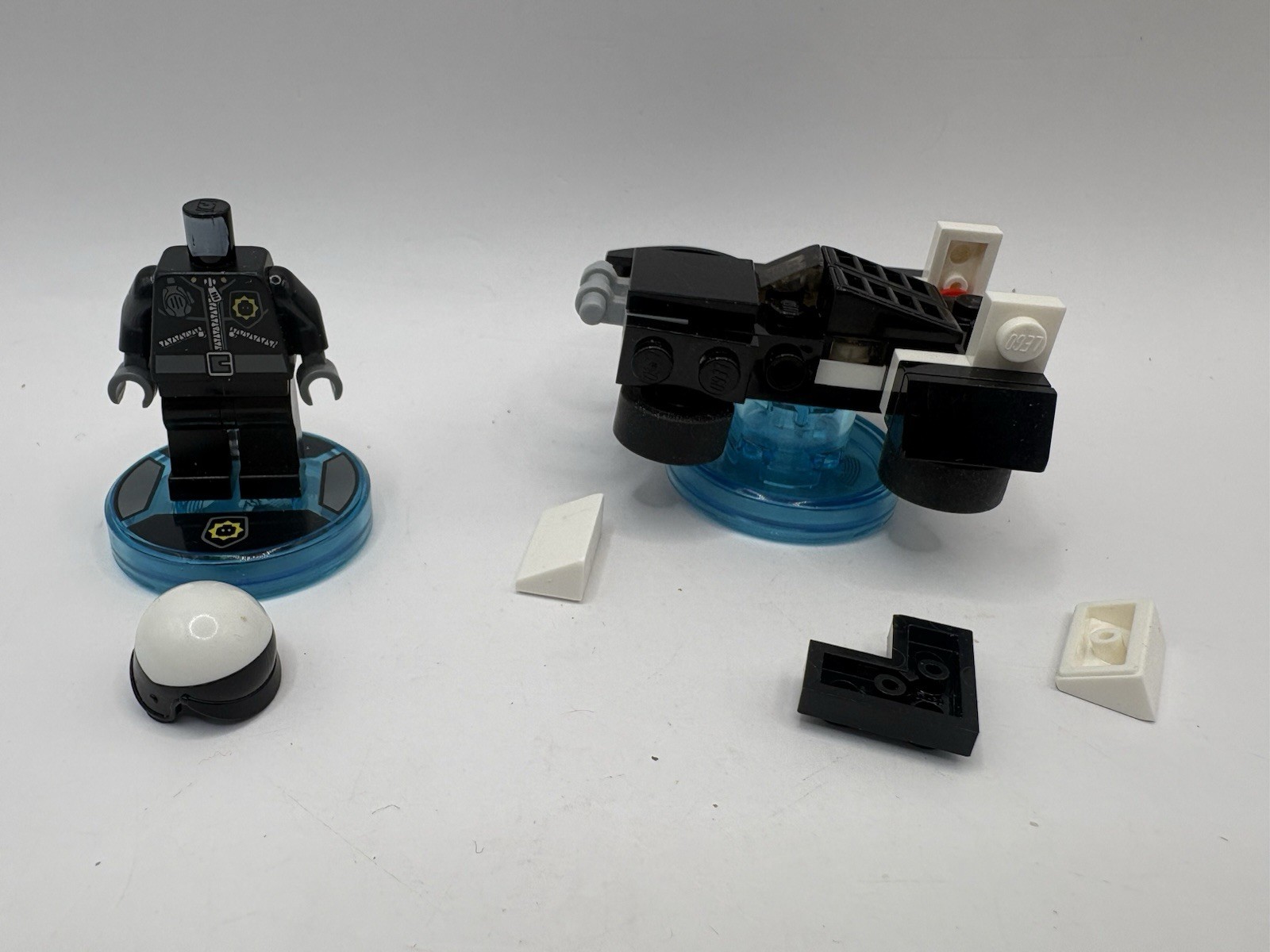 Lego Dimensions Fun Pack 71213 Bad Cop Lego Movie Minifigures – incomplete