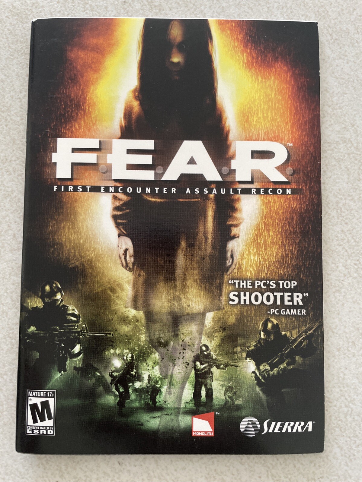 FEAR + Extraction Point + Perseus Mandate – First Encounter Assault Recon – PC