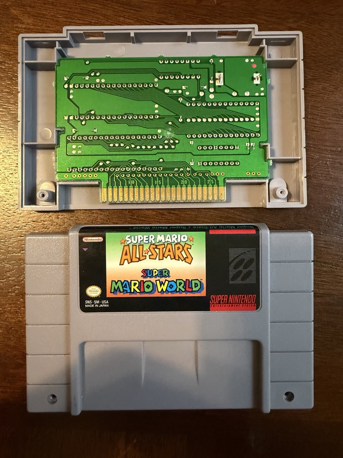 Super Mario All-Stars + Super Mario World~ Nintendo SNES~Authentic Nintendo oem!