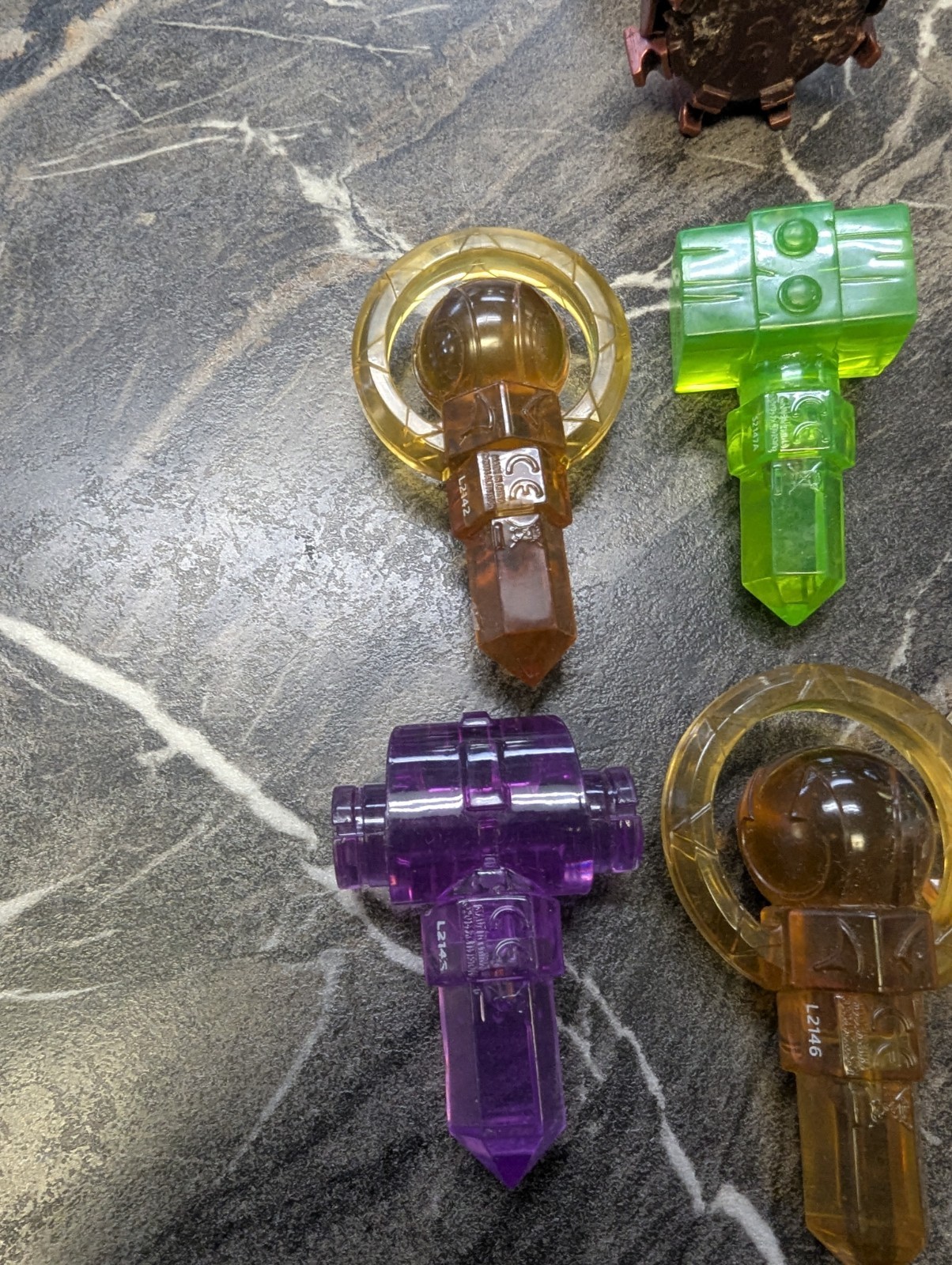 Activision Skylanders Trap Team Crystal Lot of 10 Traps Plus Extras