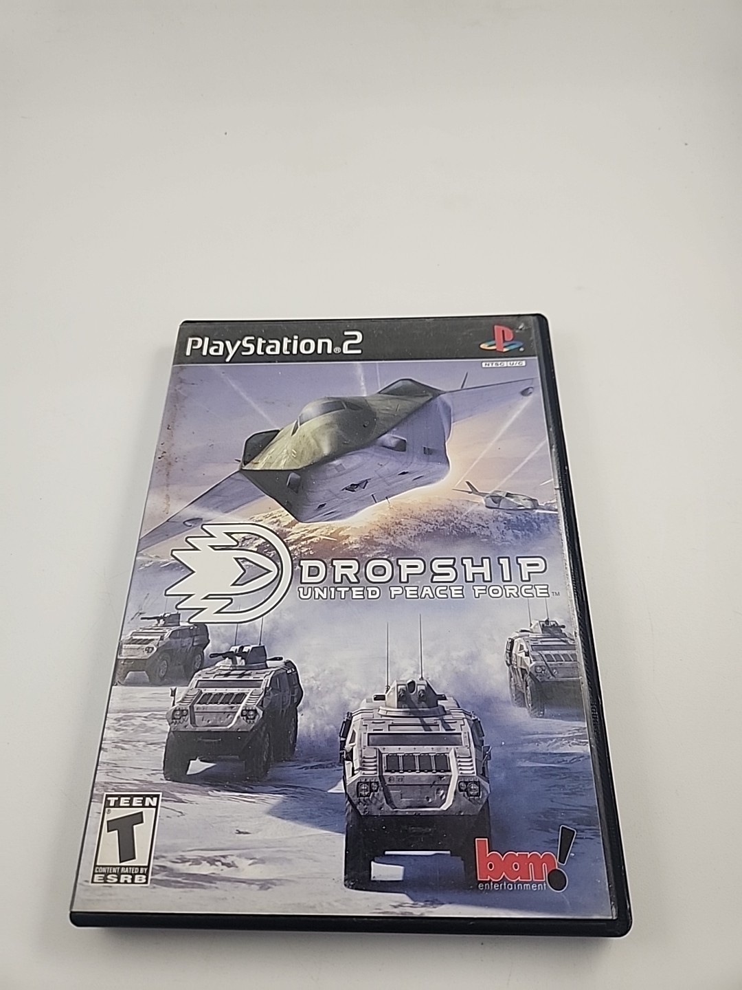 Dropship United Peace Force Sony Playstation 2 PS2 No Manual Tested And Works