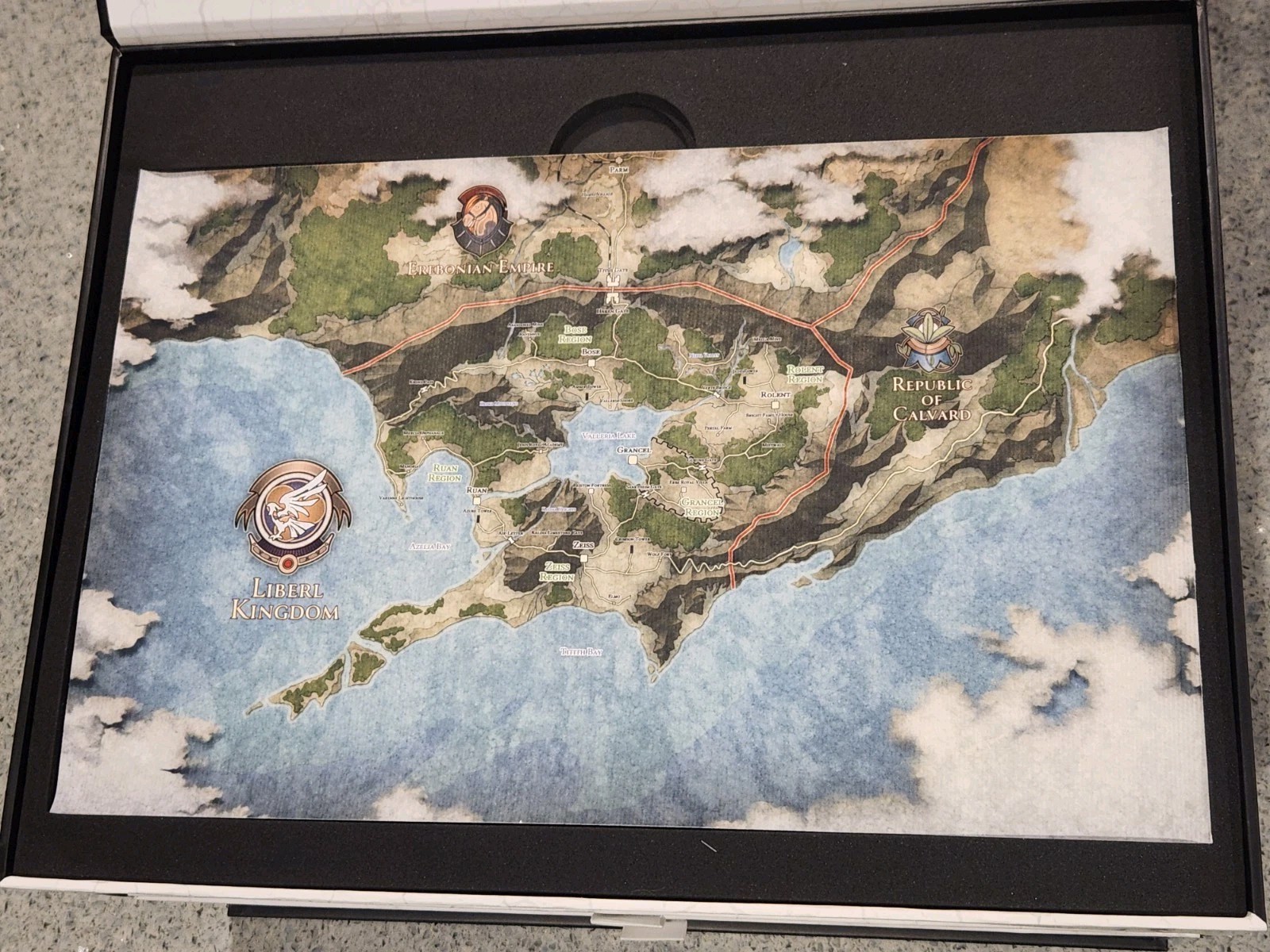 Ships Fast & Safe! NEW Trails in the Sky 1st Chapter – Bracer Supply Box