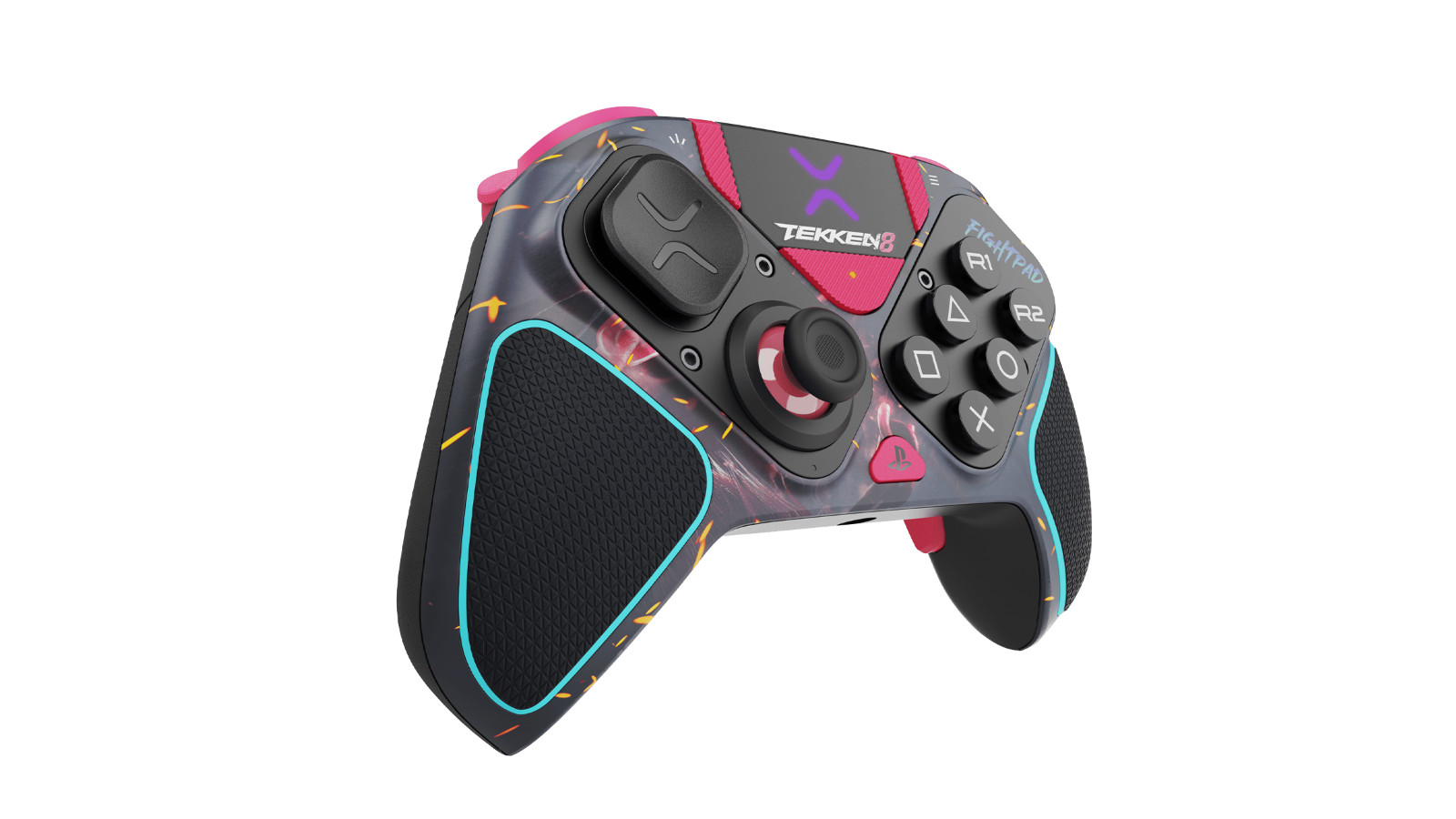 Victrix Pro BFG Wireless Controller TEKKEN 8 Rage Art