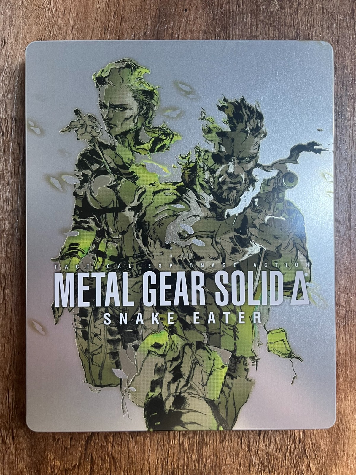 Metal Gear Solid: Snake Eater Collector’s Edition Steelbook Case [G2] *GENUINE*