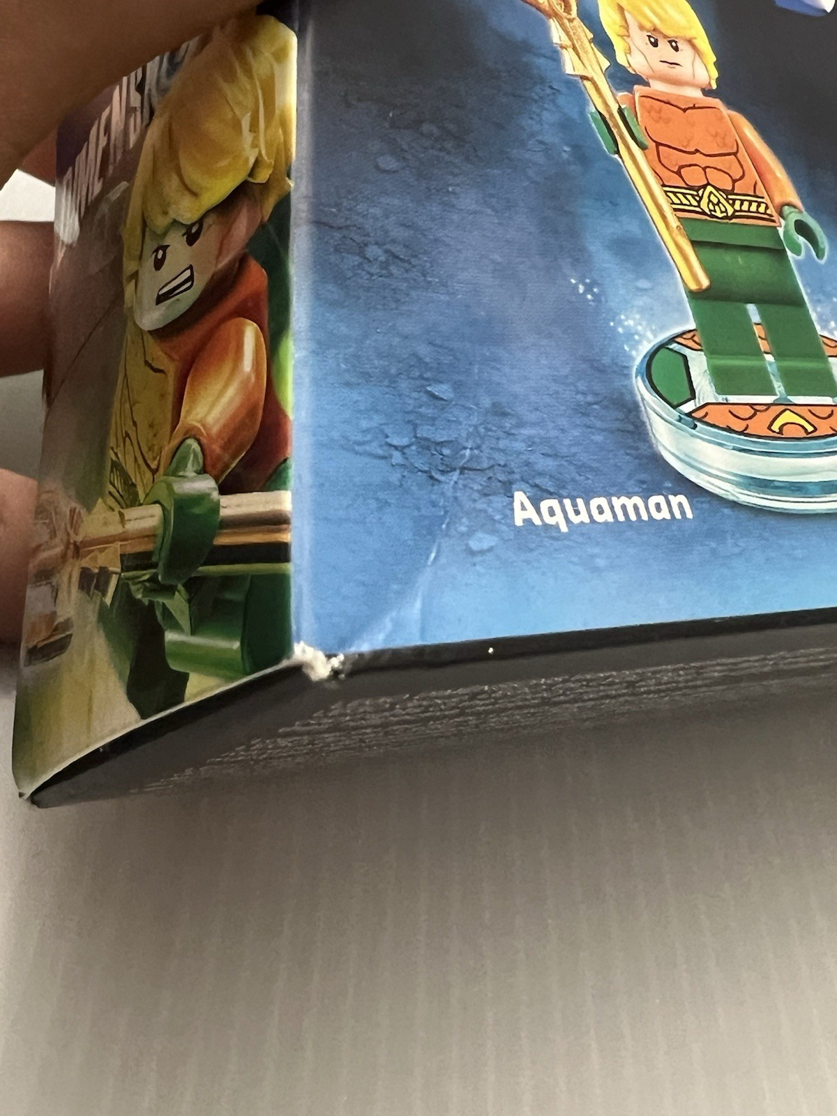 LEGO Dimensions Aquaman Aqua Watercraft DC Comics Fun Pack – 43 Pcs – BOX SEALED