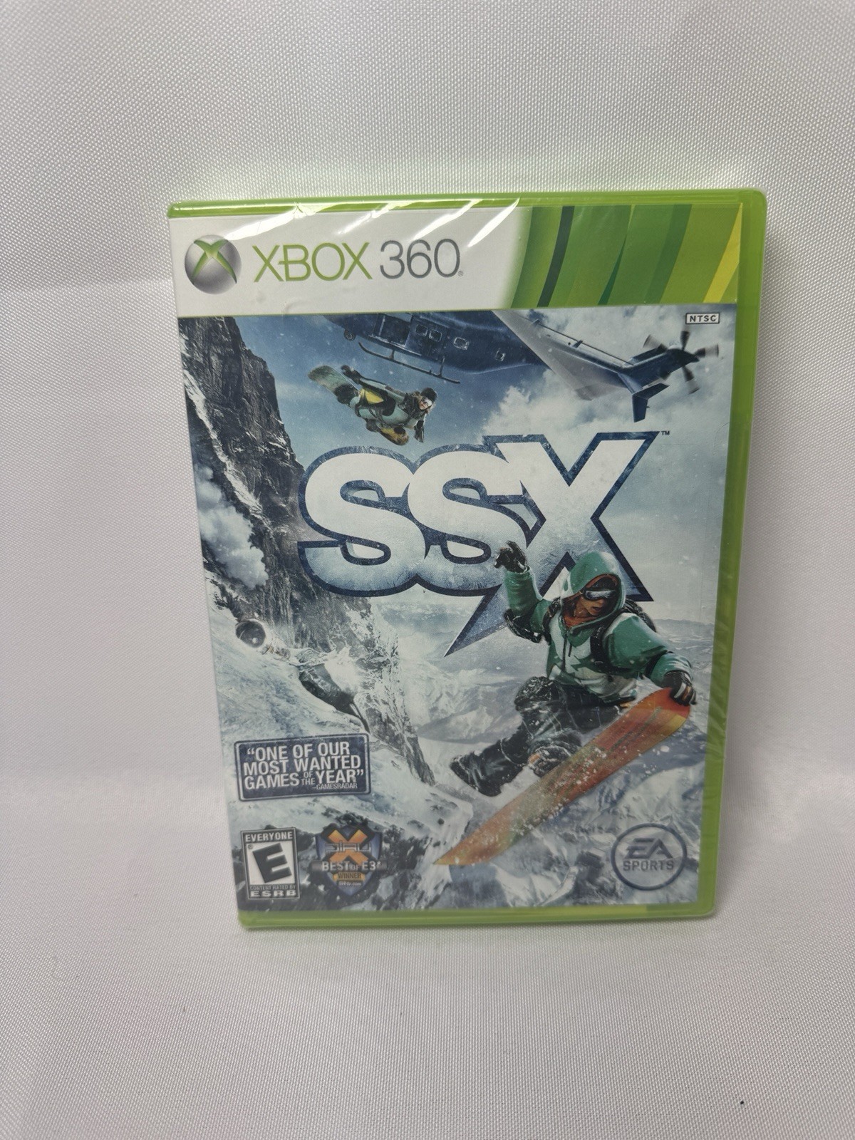 SSX (Microsoft Xbox 360, 2012) Brand New Factory Sealed!!! Please Read ￼