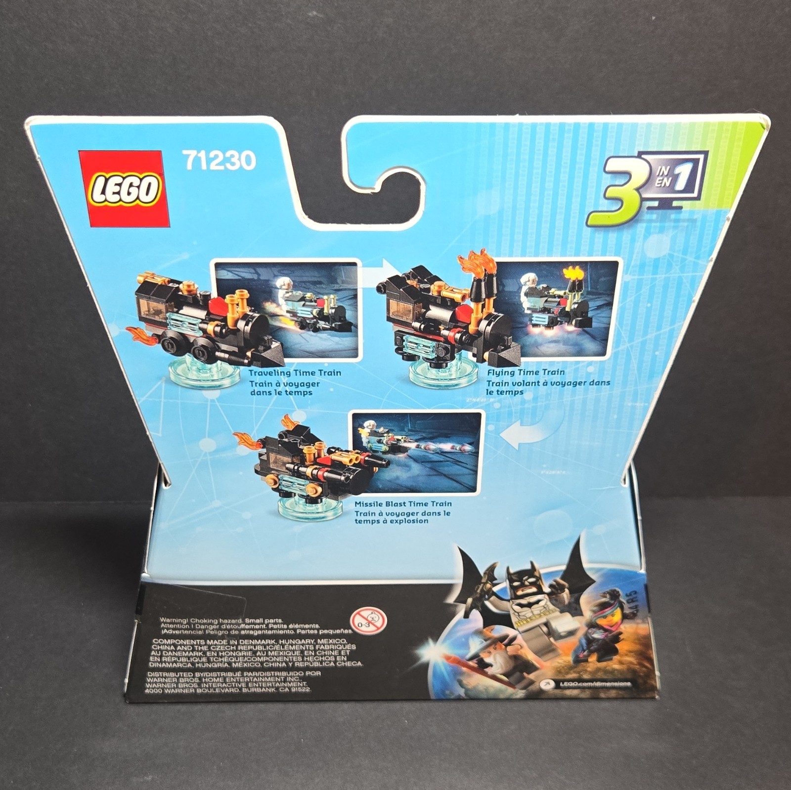 LEGO Dimensions Back to the Future Doc Brown Character Figure Pack 71230