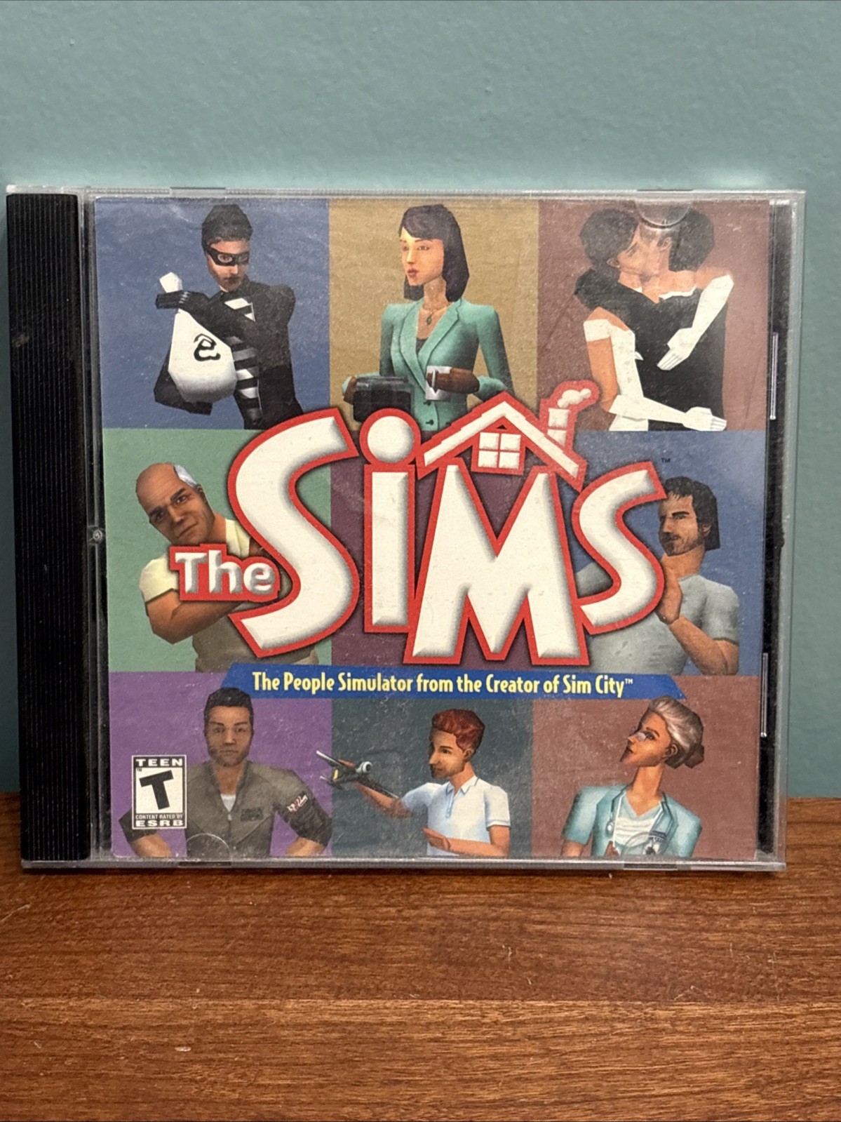 The Sims 1 PC Original 1999 2000 Sim City 3000 Computer Video Game
