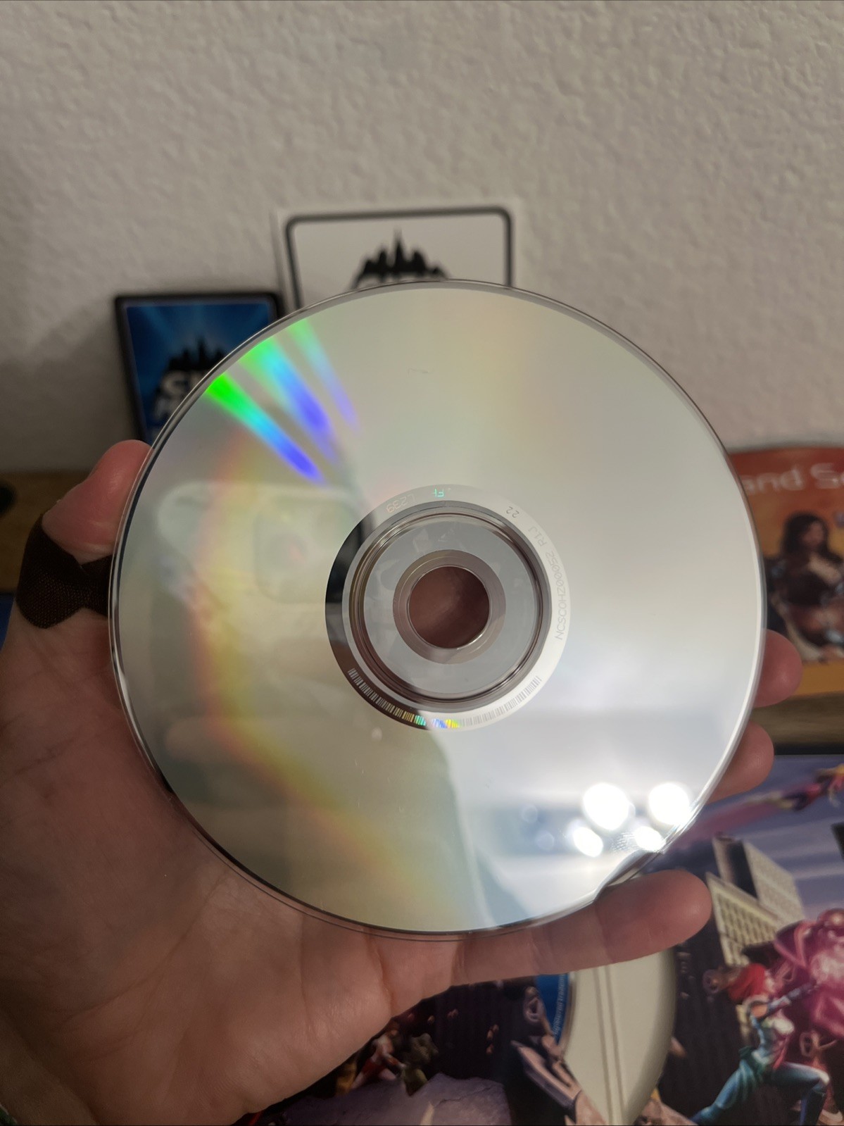 City of Heroes NcSoft PC Cd-Rom 2 Discs Set W/ Manual & Collectible Card