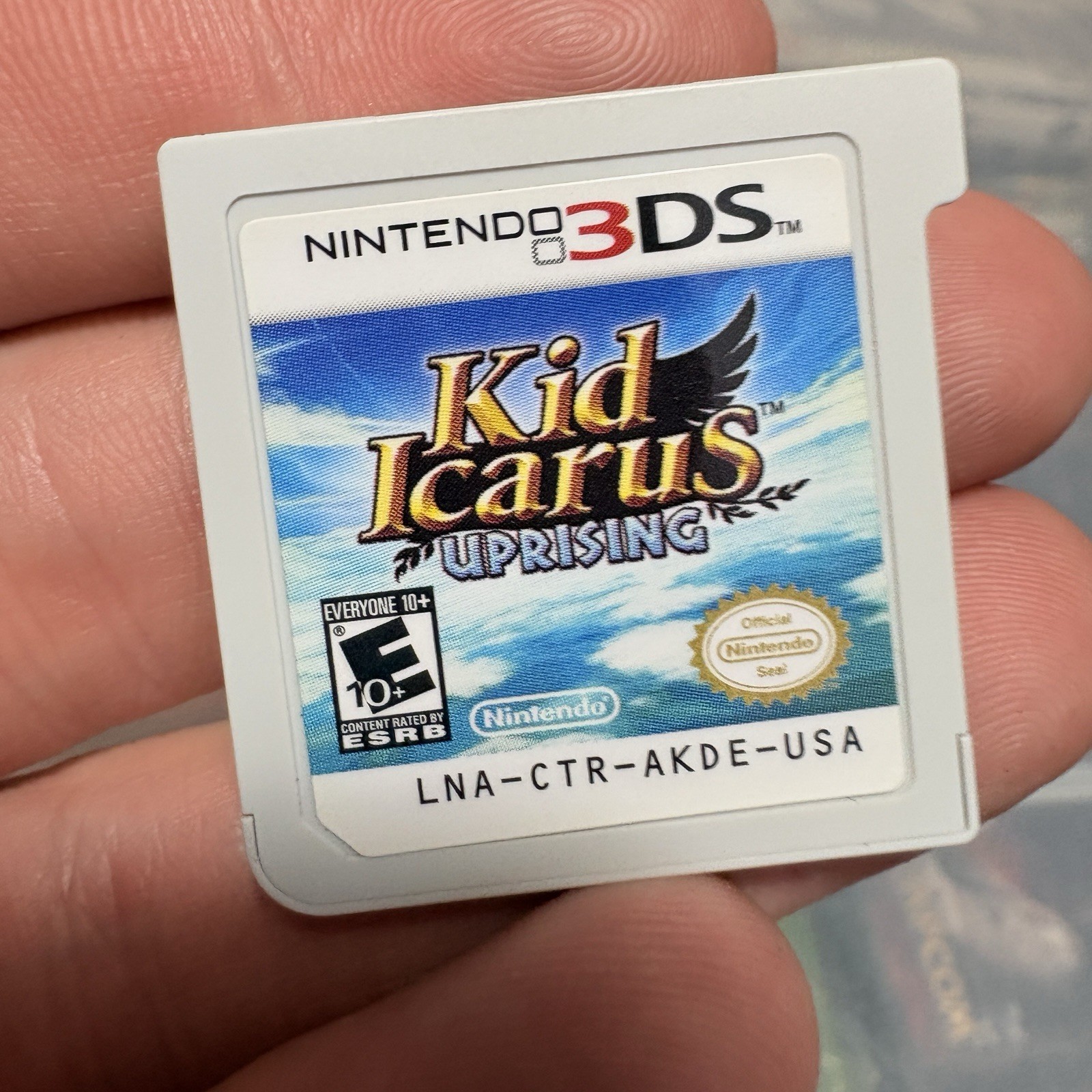 Kid Icarus Uprising Nintendo 3DS Complete CIB Tested Authentic Clean Fast Ship