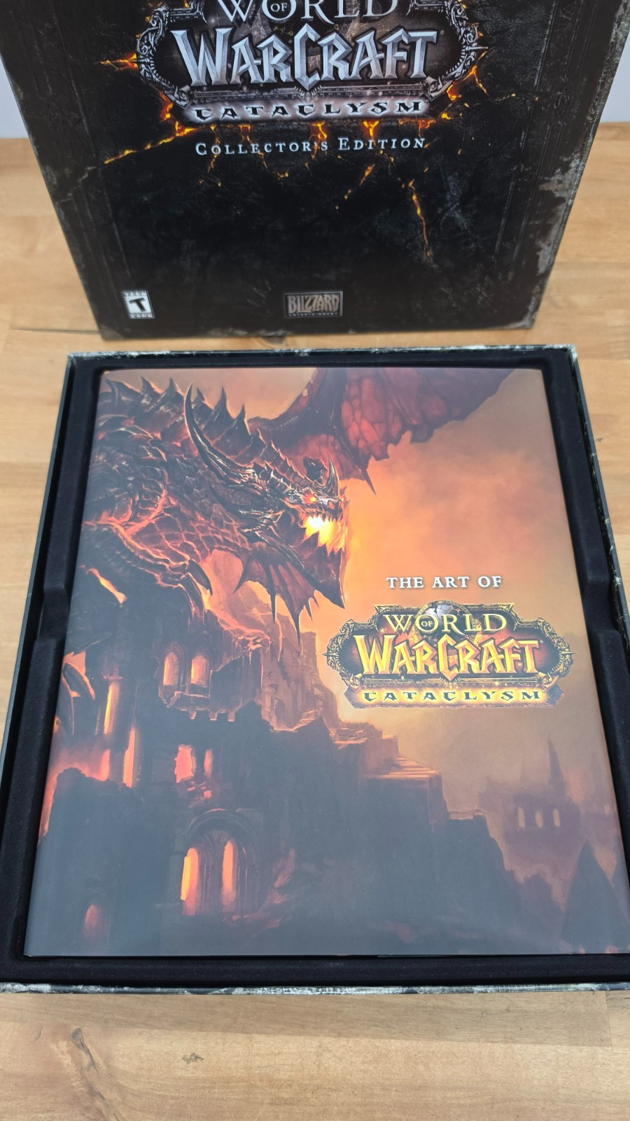 World of Warcraft: Cataclysm Collector’s Edition-READ