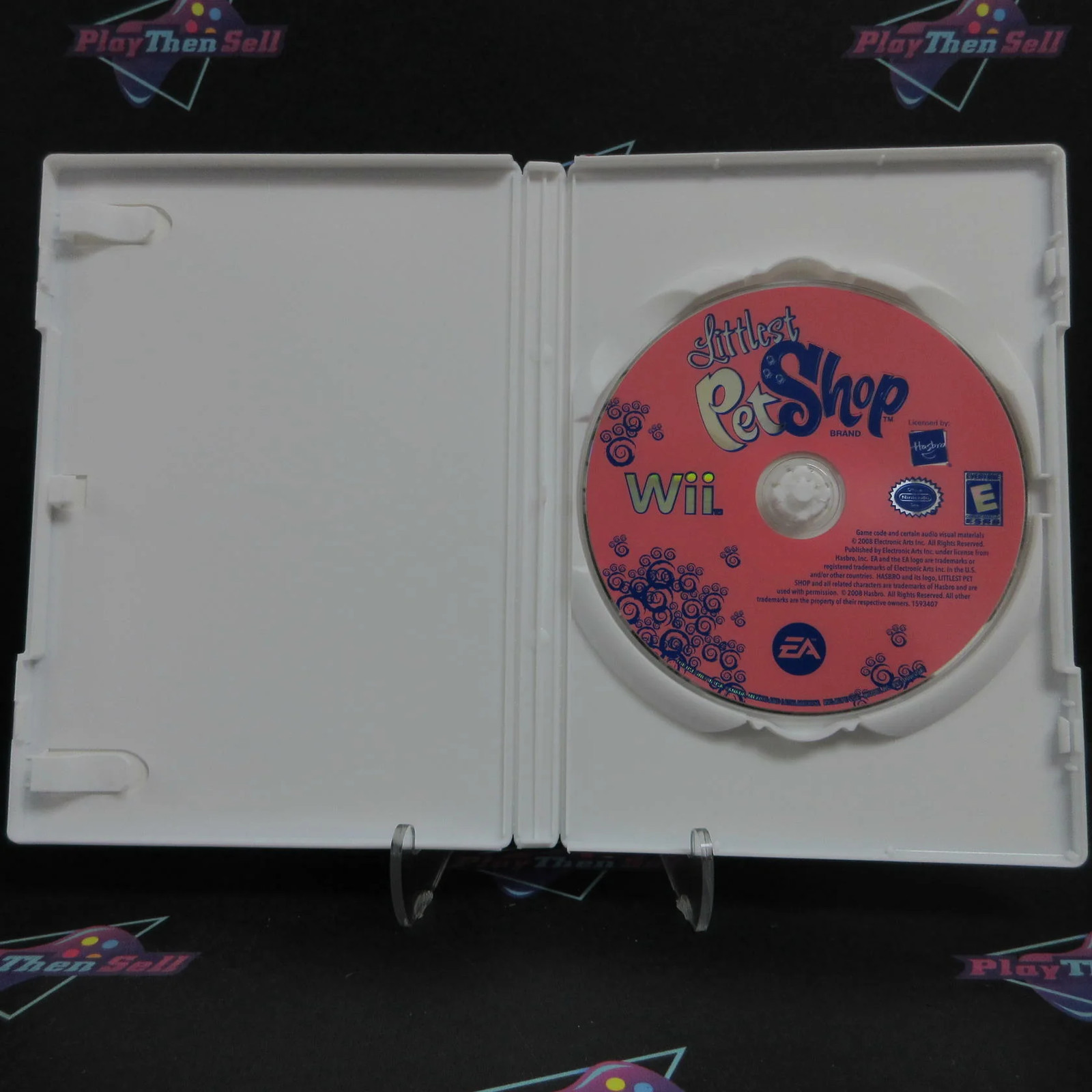 Littlest Pet Shop Nintendo Wii – Very Good – 1 Year Warranty