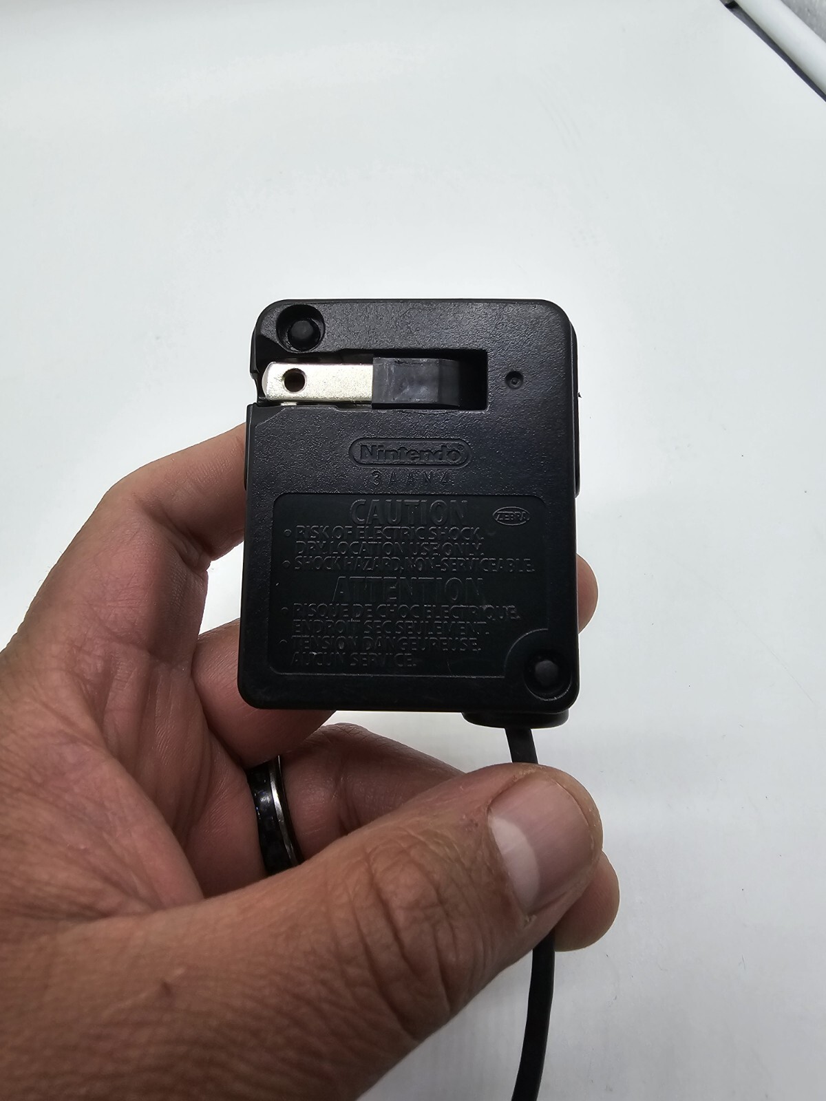 Nintendo Gameboy Advance SP DS OEM AC Adapter Wall Charger AGS 002 Official