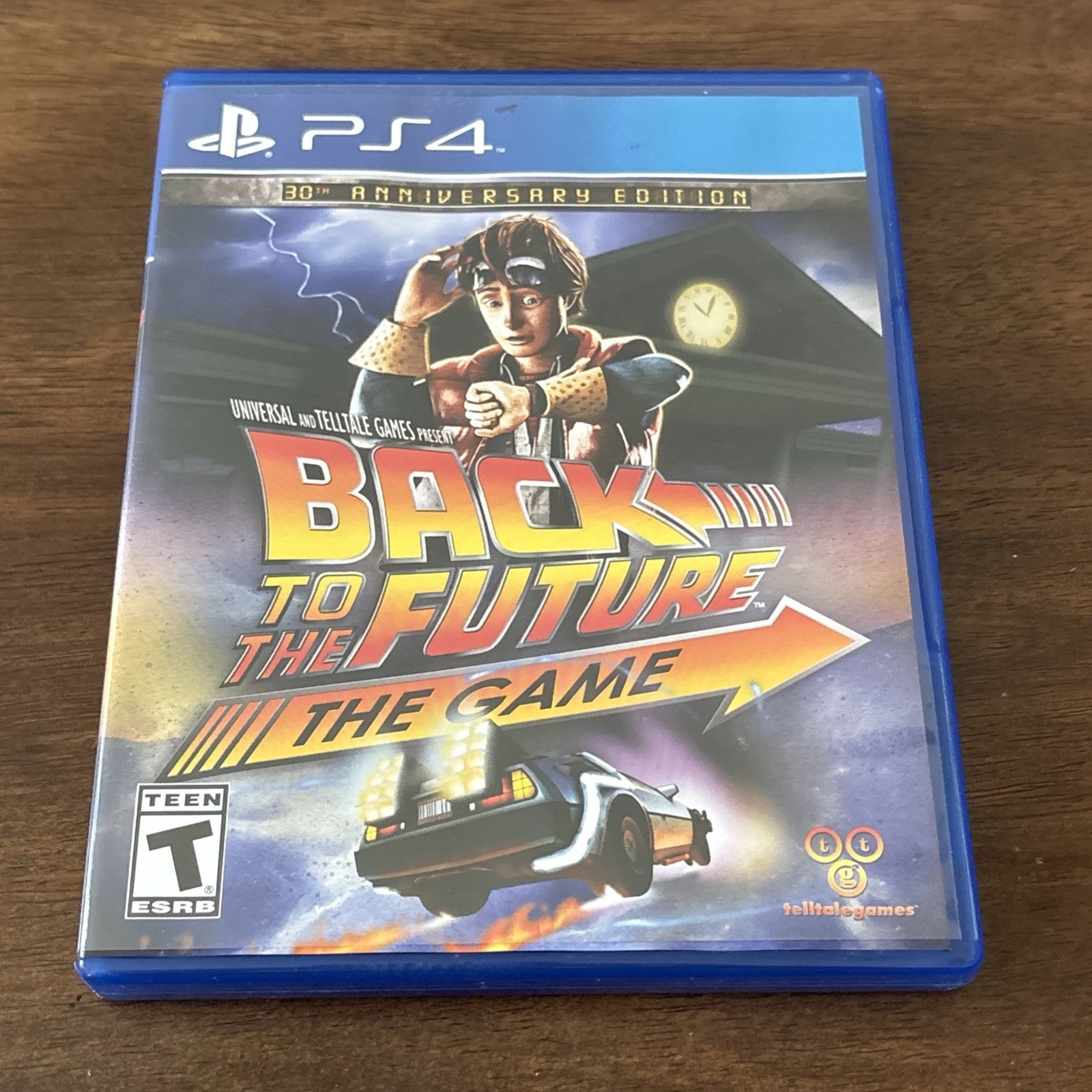 Back to the Future: The Game – 30th Anniversary Edition (Sony PlayStation 4)
