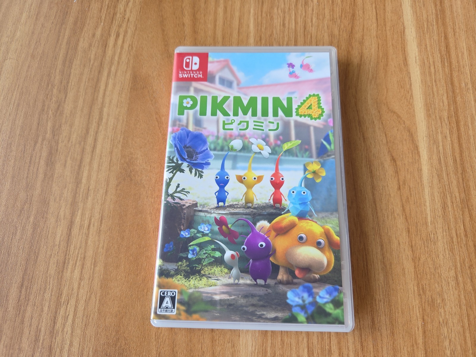 Nintendo Switch Pikmin 4 Package Game Japan Import Multi Language