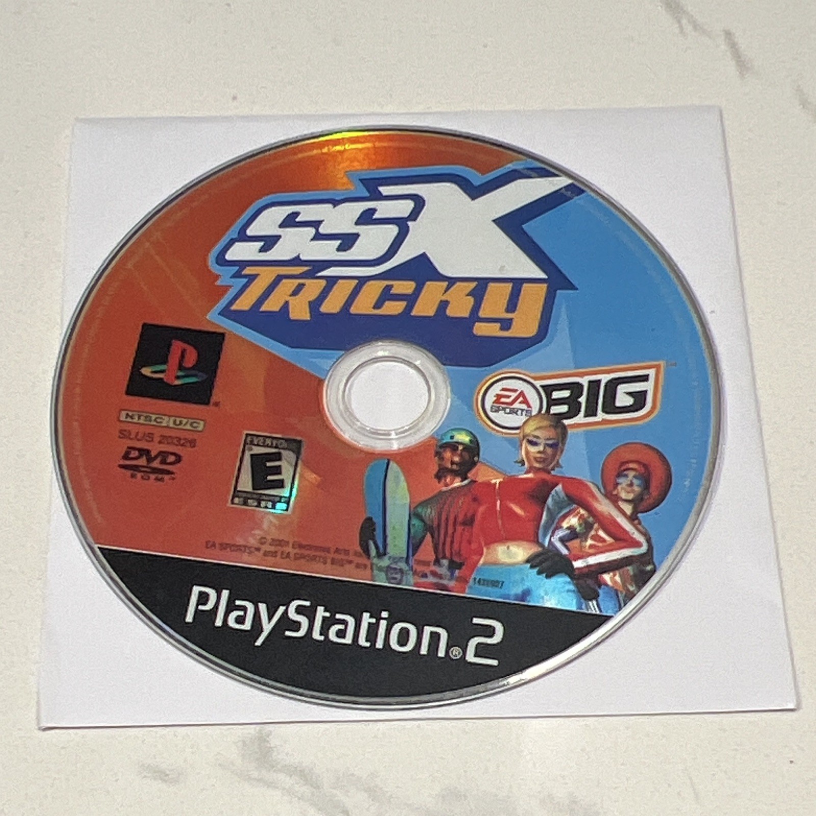 EA SPORTS BIG SSX Tricky PS2 Game Disc Only SSX Series E NTSC-U/C