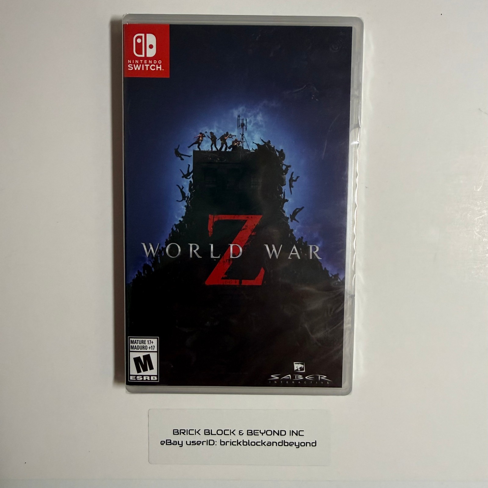 Nintendo Switch World War Z New Sealed