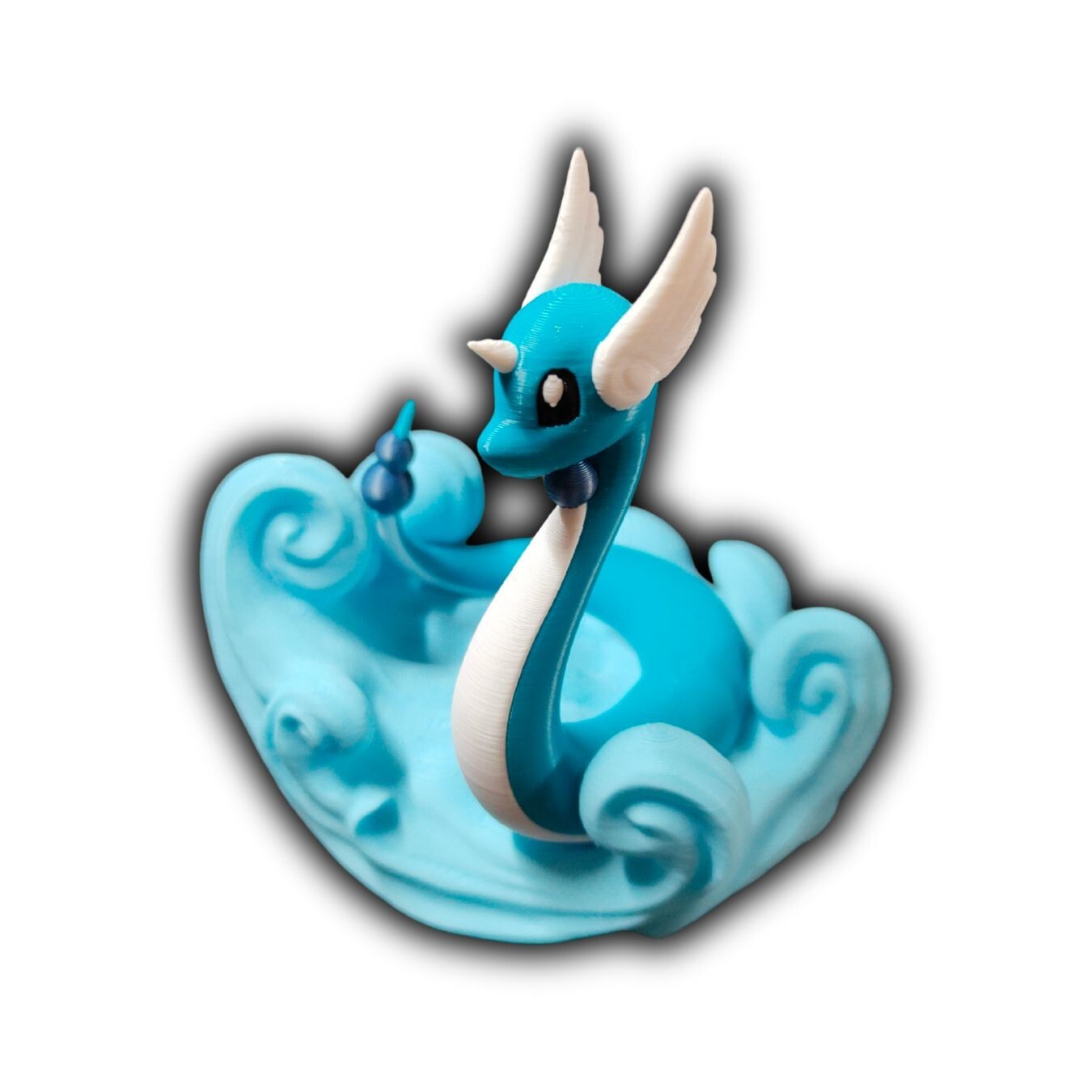 Dragonair pokemon 10cm (3.9in) Height full color