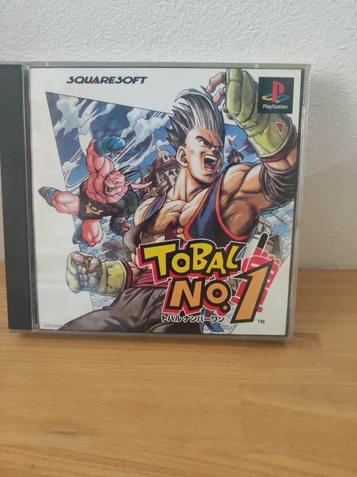 Tobal No. 1 Sony PlayStation PS1 Game Soft Square Japan tt245
