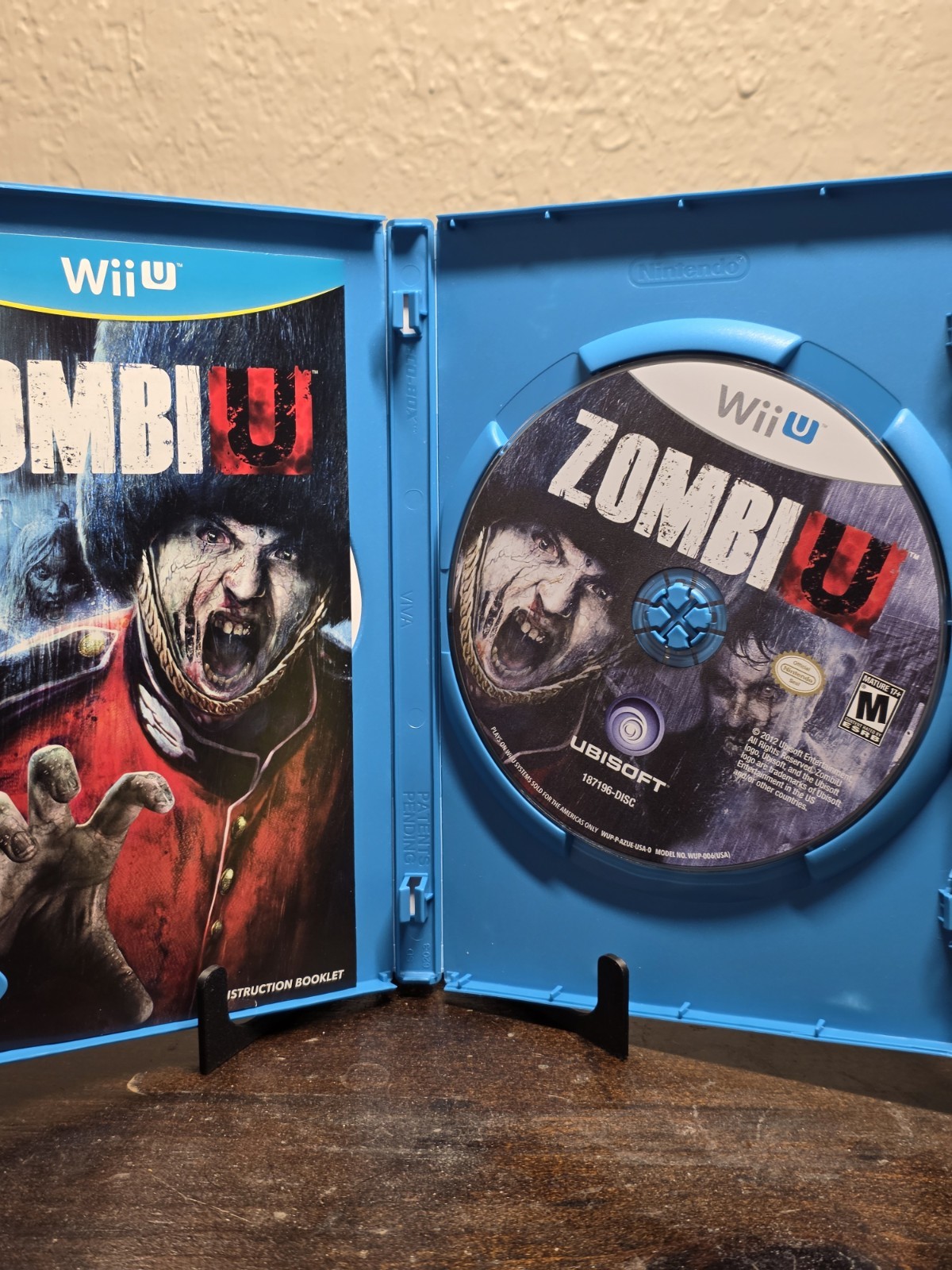 ZombiU (Nintendo Wii U) Complete CIB Tested Working Authentic Ubisoft