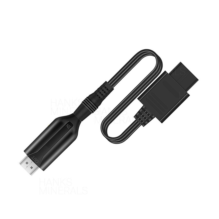 Converter N64 To HDMI HD 1080P Cable Compatible With N64 / GameCube / SNES