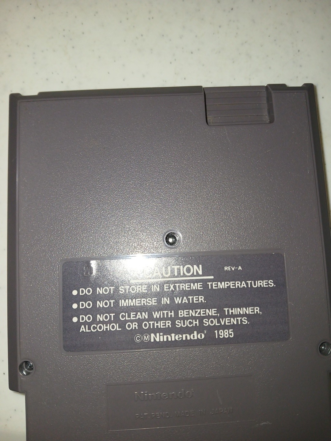 Nes – Metroid (Nintendo NES, 1987) Cart Only Tested #2944