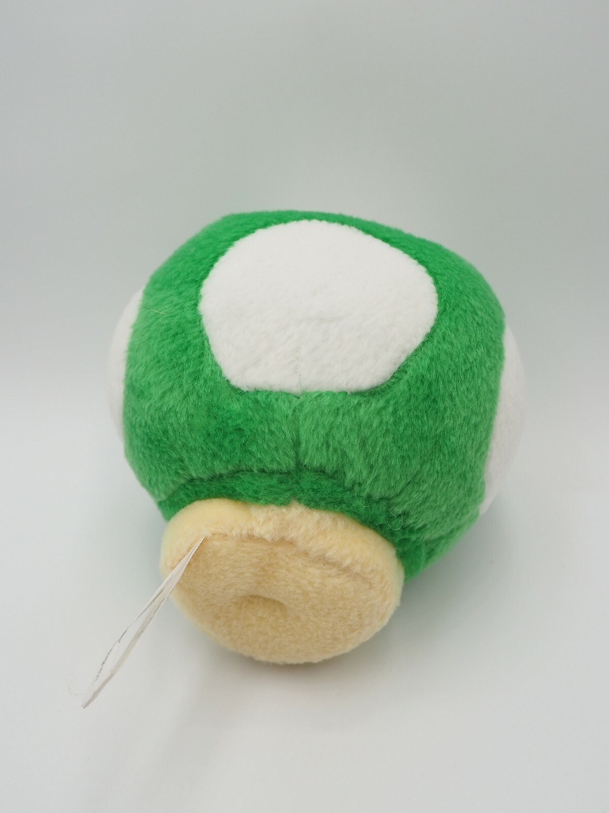 Super Mario Bros Green A1711 Mushroom 2006 Plush 3.5″ Toy Doll Japan