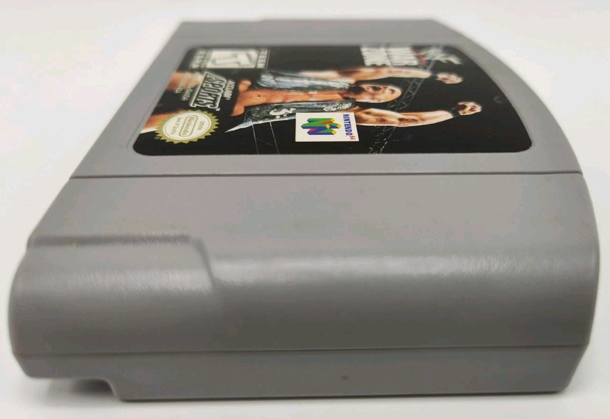WWF War Zone (N64, 1998) *CIB + Case Protector + Strategy Guide* VINTAGE Tested!