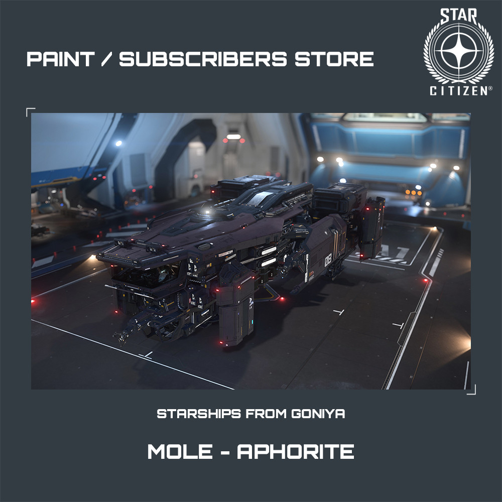 STAR CITIZEN – PAINTS – MOLE
