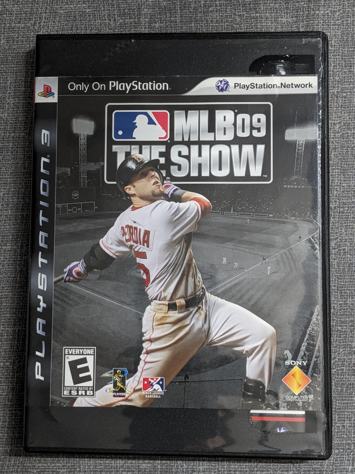 MLB 09 The Show PlayStation 3 PS3 SCEA Baseball Video Game ESRB E