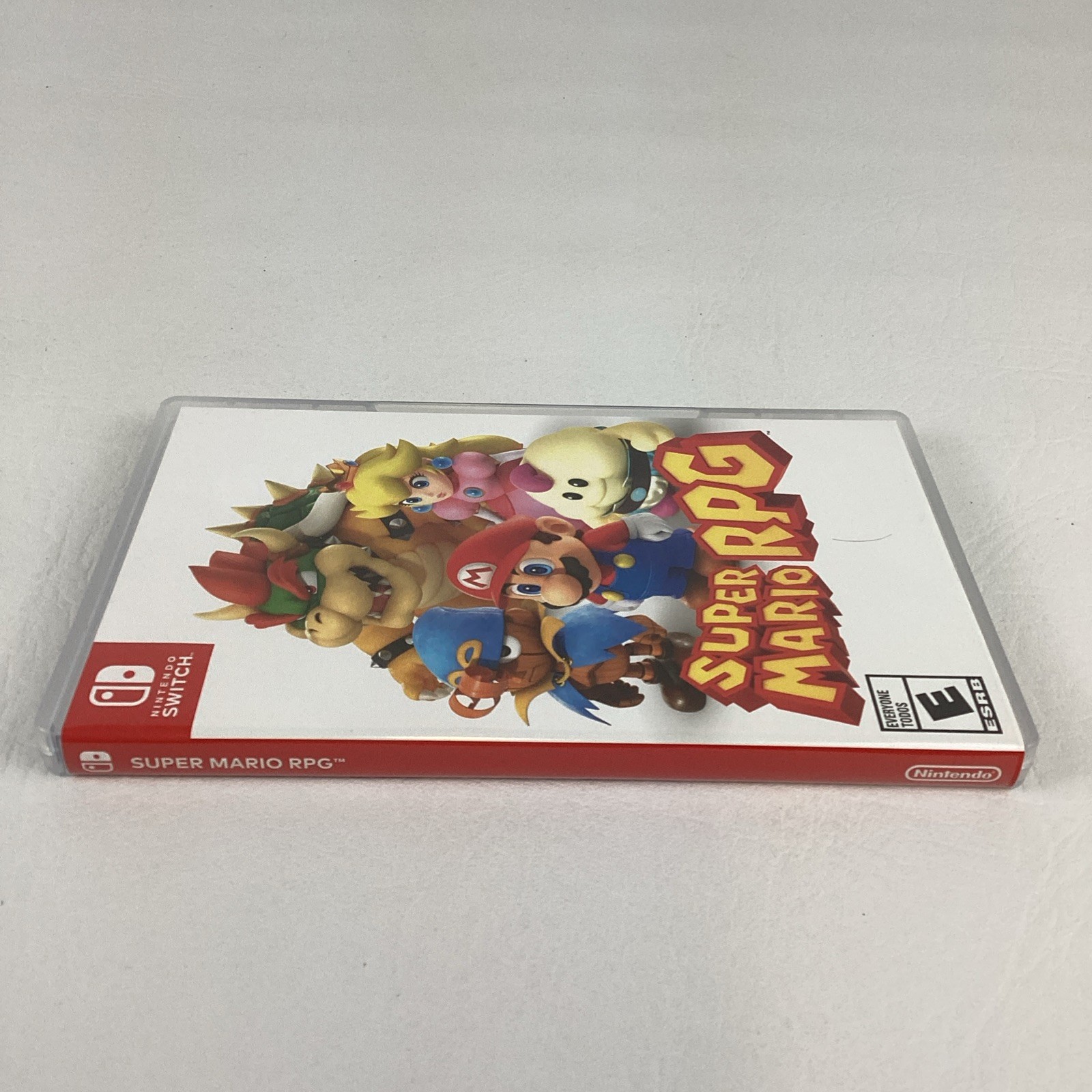 Nintendo Switch Video Game Super Mario RPG Action Packed Battles Bowser Peach